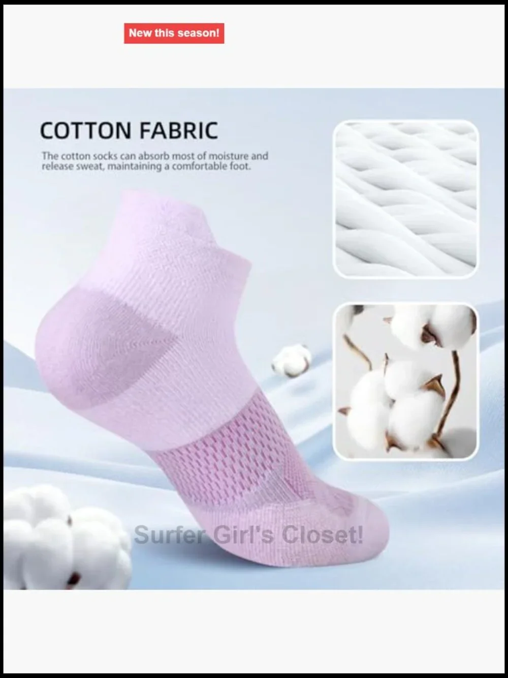 5 Pairs Ankle Running Socks for Women Athletic Low Cut Cushioned Tab Sports